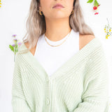 Sunny Sunday Paperclip Necklace