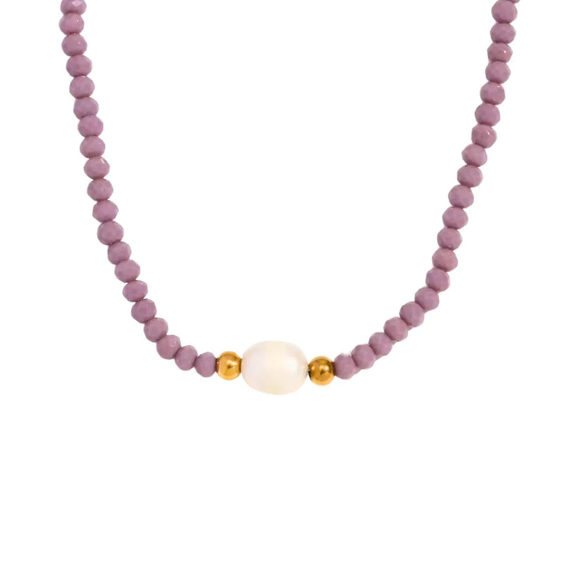 By The Beach Sunny Snday Necklace