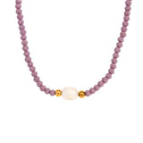 By The Beach Sunny Snday Necklace