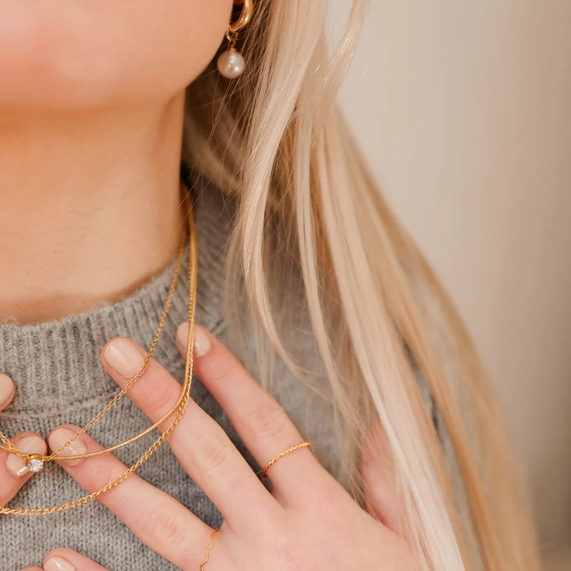 Collier Double Up Layered Sunny Sunday