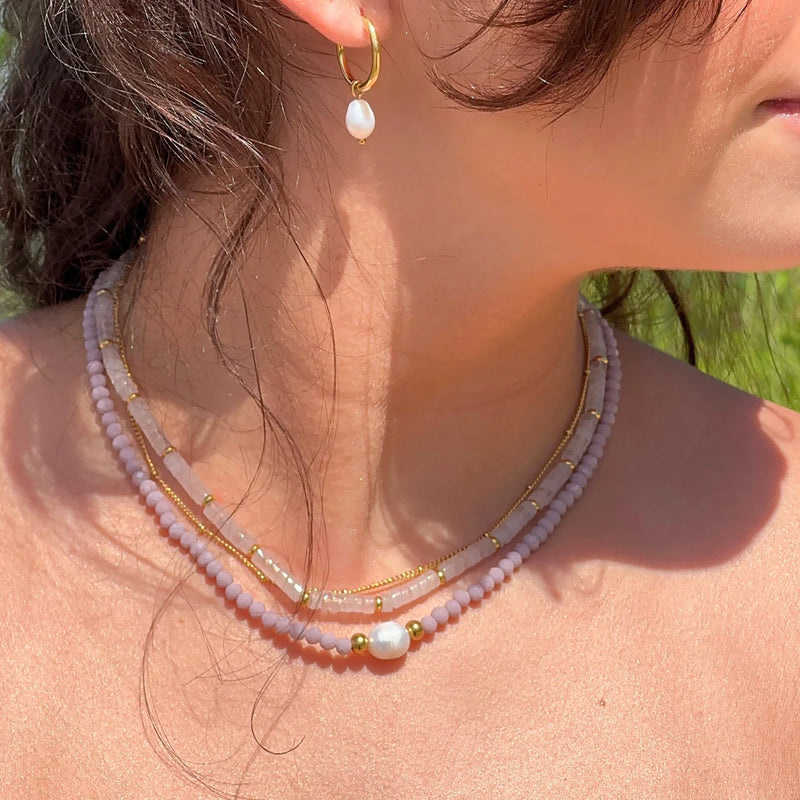 By The Beach Sunny Snday Necklace
