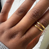 Bague Ajustable Double