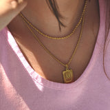 Sunny Sunday - Sunny Twisted Necklace