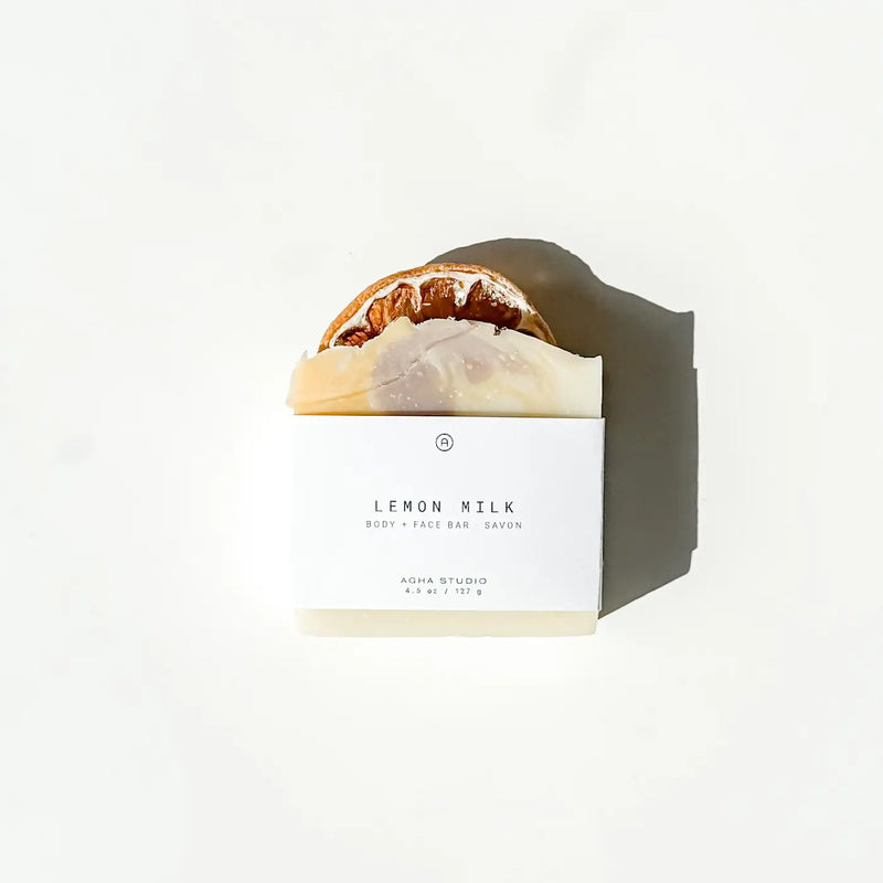 Agha Studio - Body + Face Soap