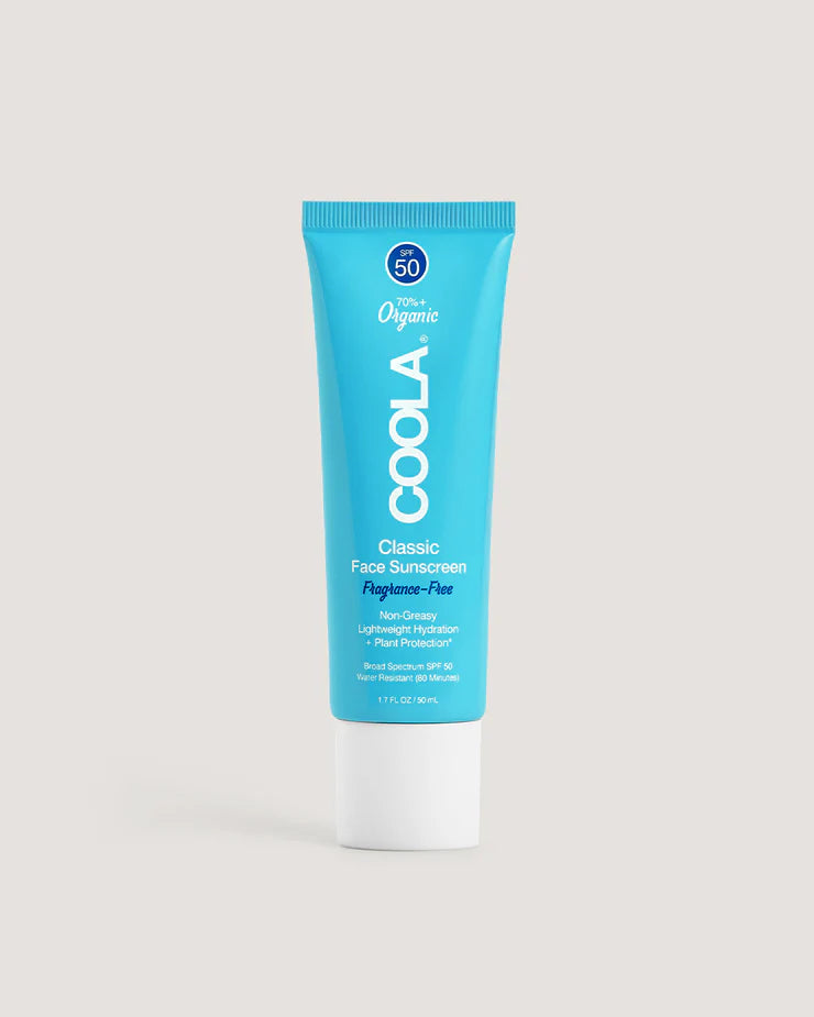 Crème Solaire Classique visage (sans parfum)