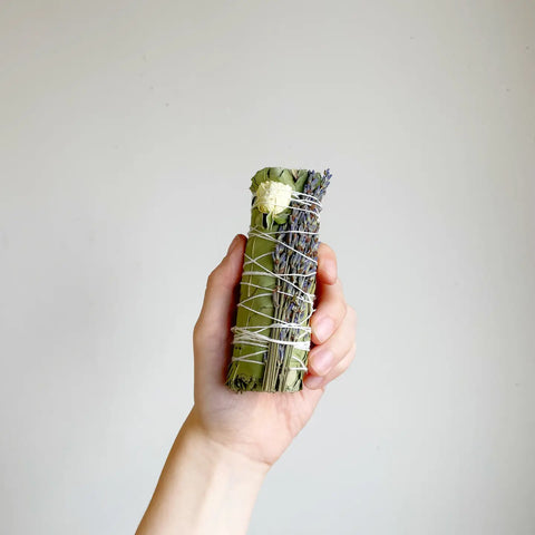 Catherine Rising - Eucalyptus and Lavender Smudge