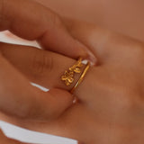 Bague Ajustable Bloom