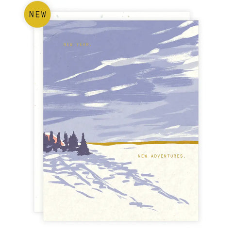 New Adventures card