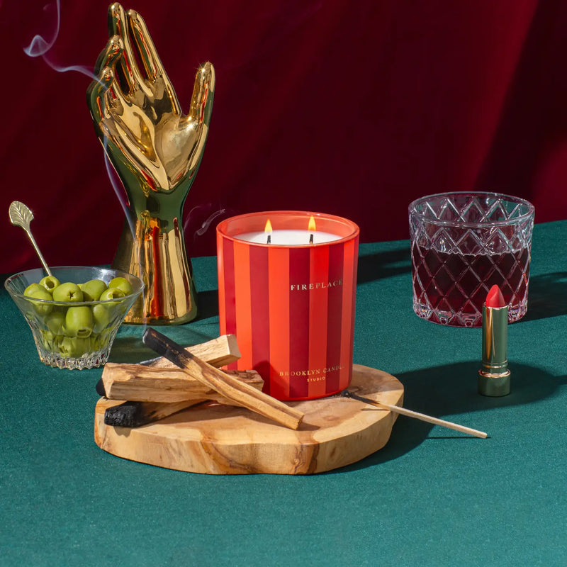 Brooklyn Candle - Chandelle Fireplace 10oz