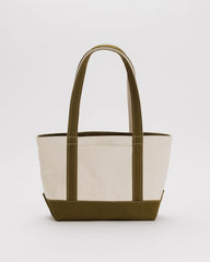 Small Heavyweight Canvas Tote Baggu