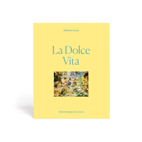 Puzzle La Dolce Vita