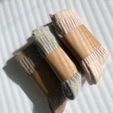 Billy Bamboo - Royal Angora Wool Socks