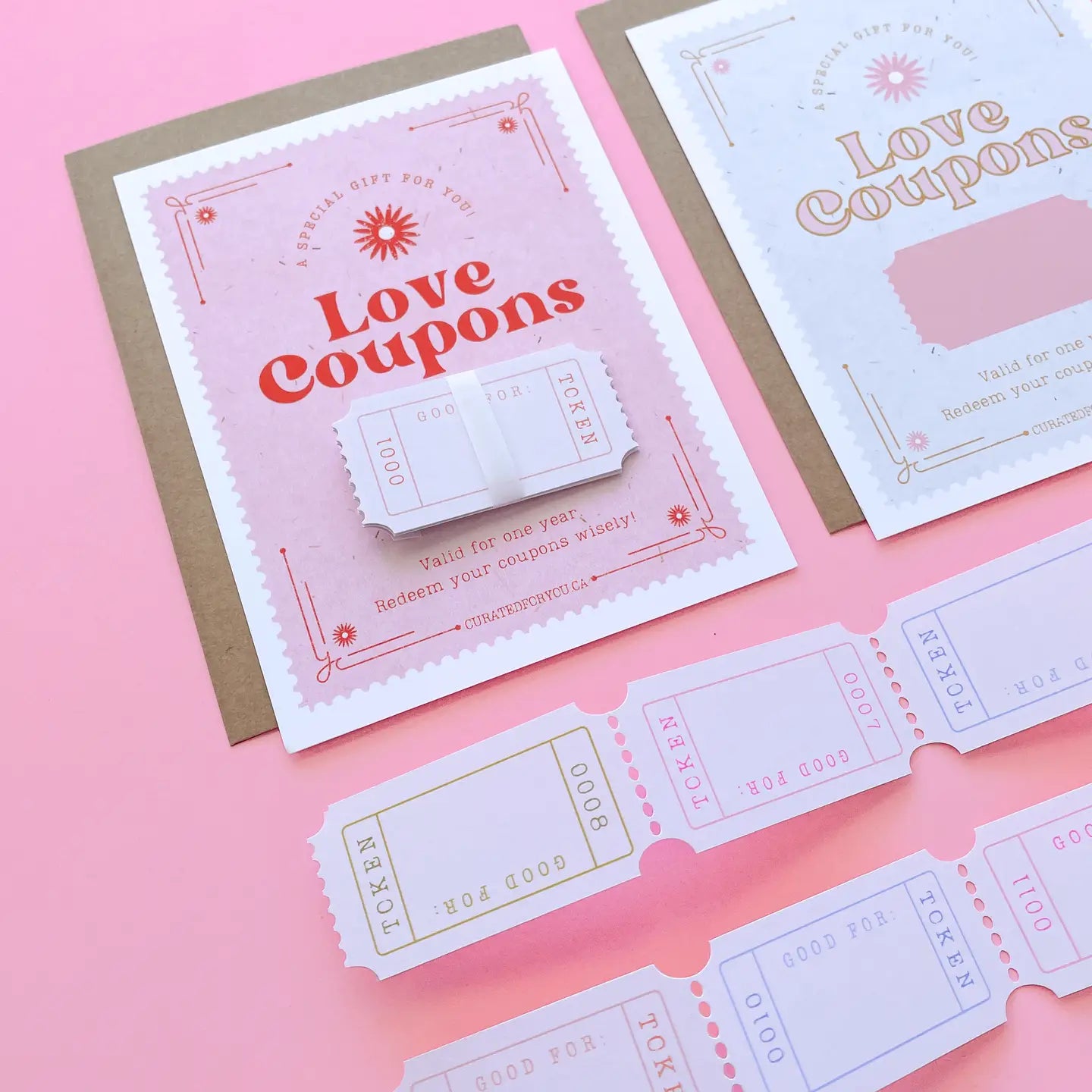 Coupons Retro Love