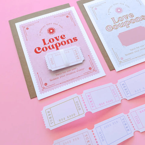 Retro Love Coupons
