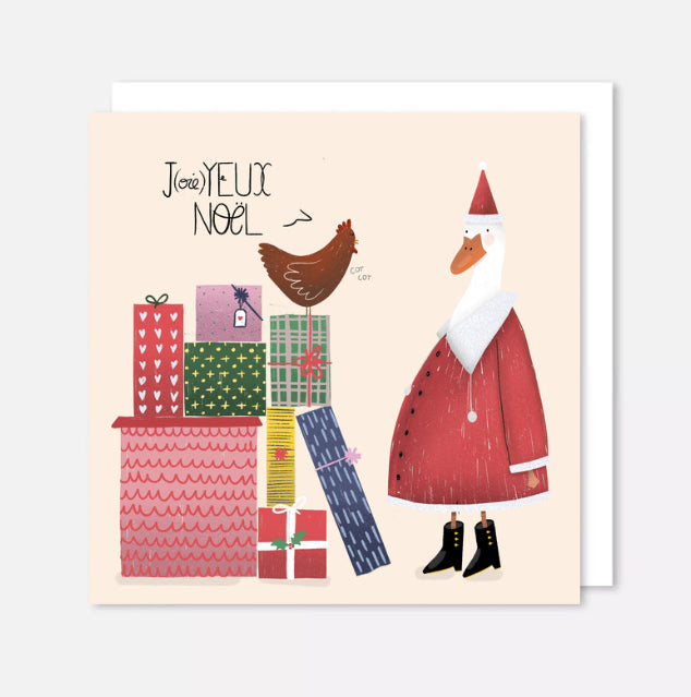 Atelier Marthes - Goose and hen card