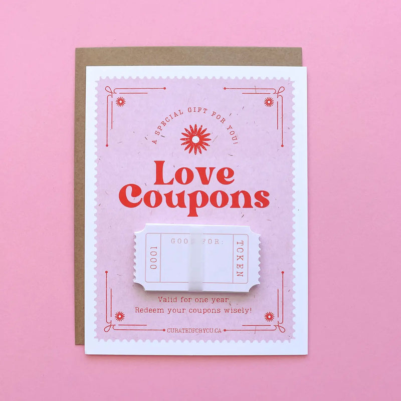 Coupons Retro Love