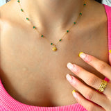 Sunny Sunday Summer Evening Necklace