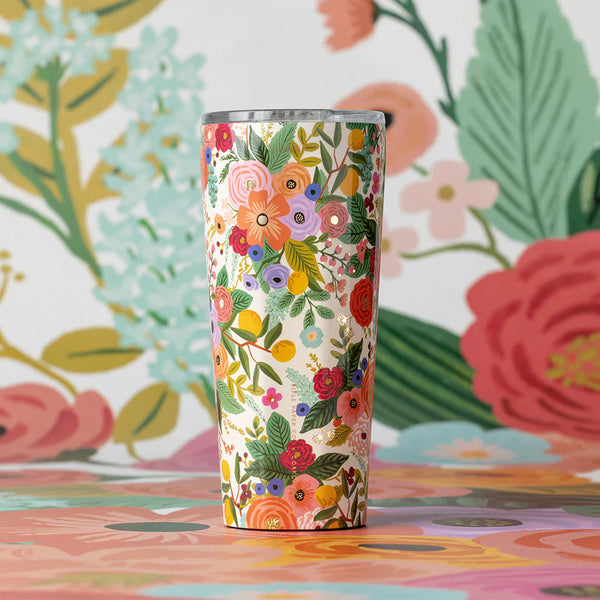 Tumbler 24oz Rifle Paper Lively Floral