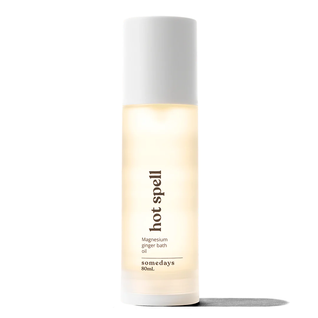 Hot Spell Magnesium Ginger Bath Oil