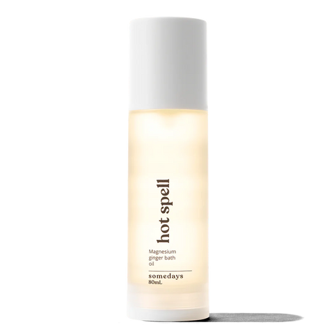 Hot Spell Magnesium Ginger Bath Oil