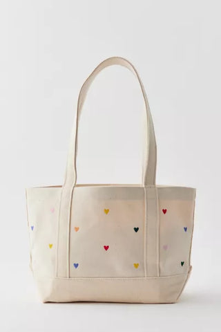 Embroidered Hearts