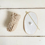 Catherine Rising - Rope incense burner