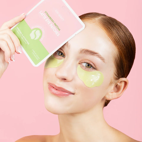 ESW Beauty - Patchs pour les Yeux Fraise Matcha