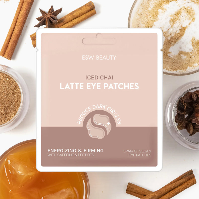 ESW Beauty - Iced Chai Latte Eye Patches