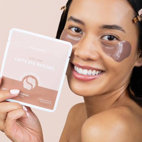 ESW Beauty - Patchs pour les Yeux Iced Chai Latte