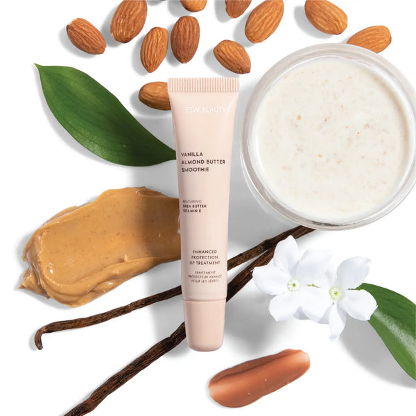 ESW Beauty - Vanilla and almond butter protective lip treatment