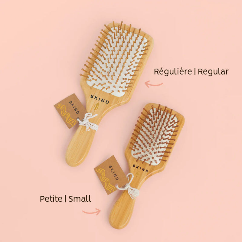 Bamboo hair brush 