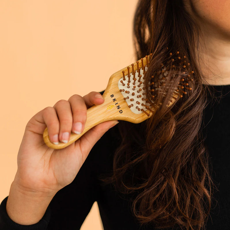 Bkind - Brosse à cheveux en bambou