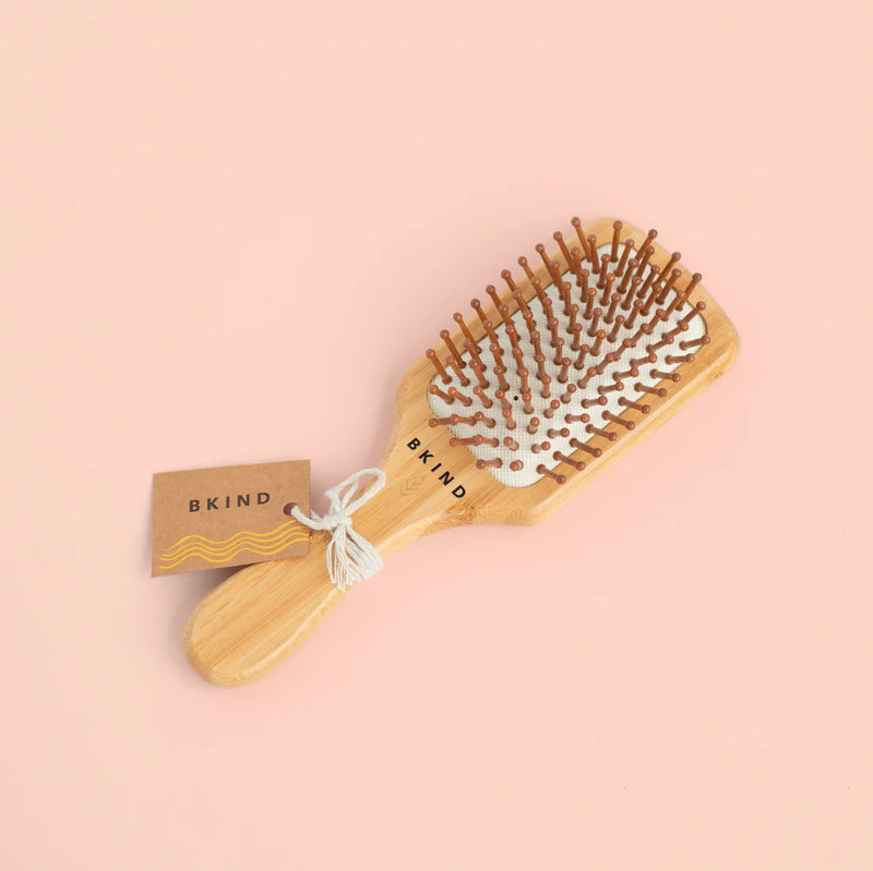 Bkind - Brosse à cheveux en bambou