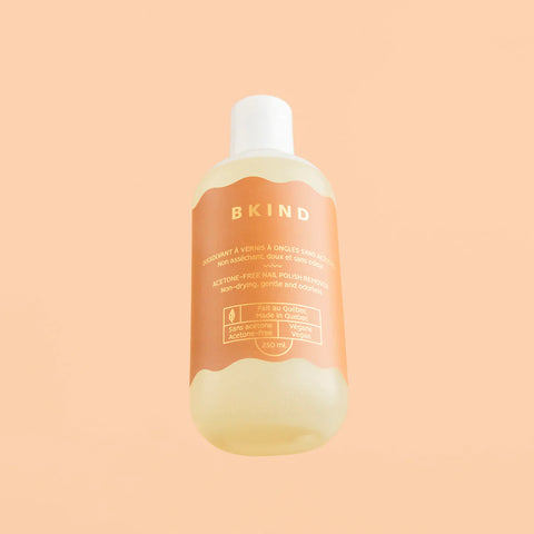 Non-toxic nail polish remover