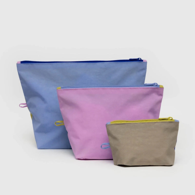 Baggu - Go Pouch set (3)