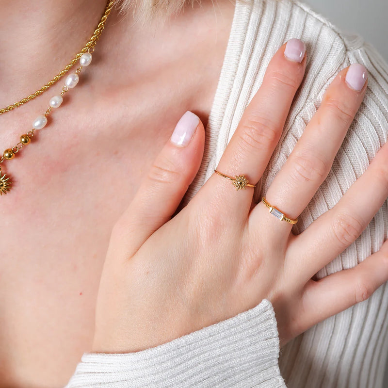 Adjustable Ring Golden Hour