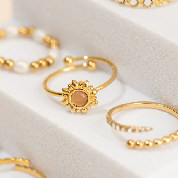 Adjustable Ring Sunny