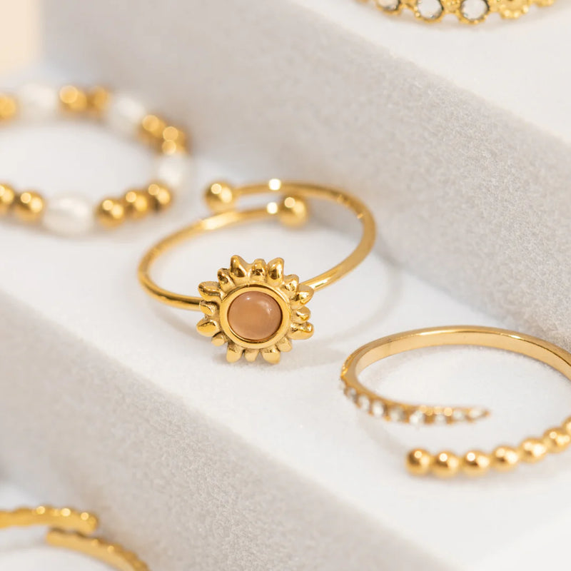 Adjustable Ring Sunny