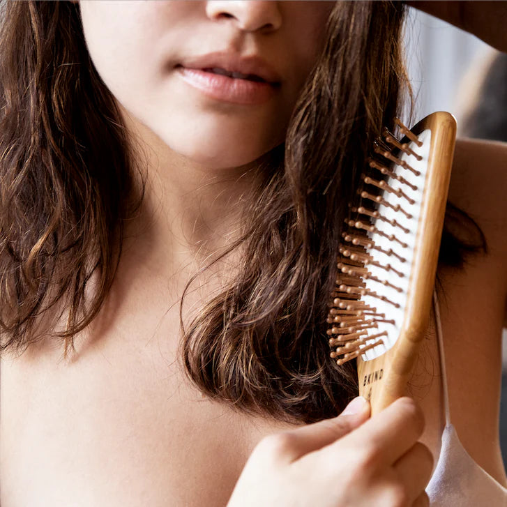 Bamboo hair brush 