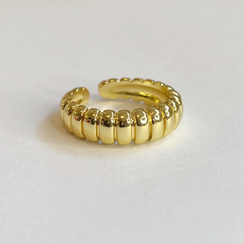 Mbeadsjewelry - Croissant Ring 