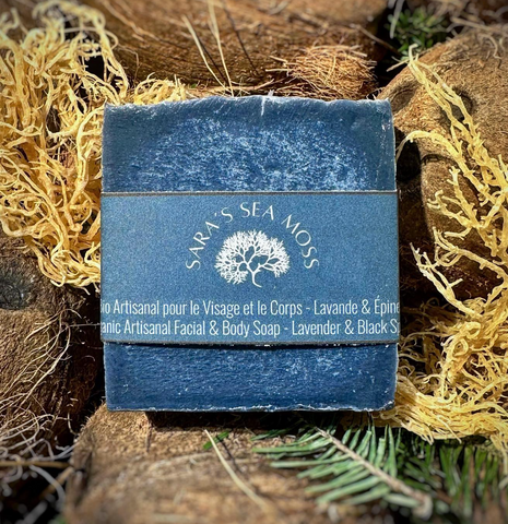 Sara's Sea Moss - Face & Body Soap