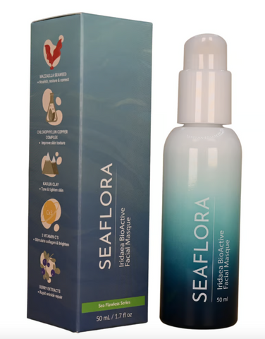 Masque Éclat Visage aux Bioactifs d’Iridaea