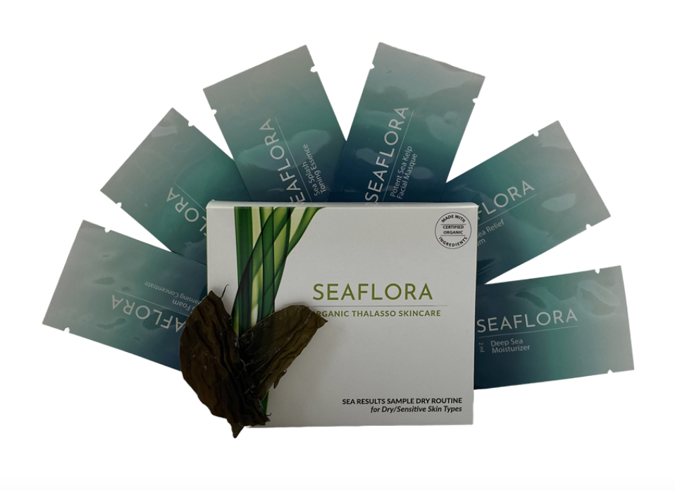 Sea Results Dry Skin Routine Sample Kit
