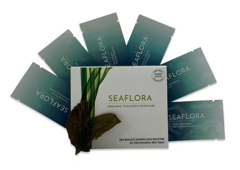 Kit Échantillons Routine Peaux Grasses Sea Results