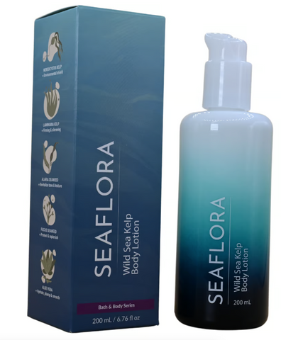 Wild sea kelp body lotion