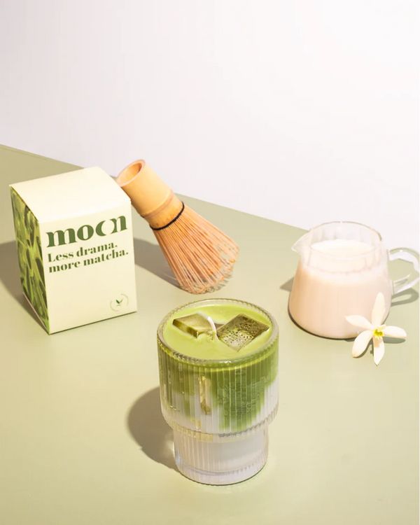 Moonday - Chandelle "Less Drama, More Matcha"