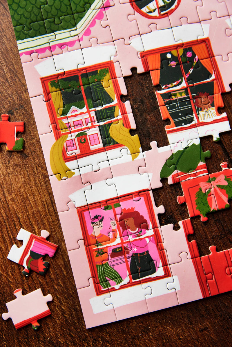 Ordinary Habit - Casse-tête 100 pièces "Christmas Eve"