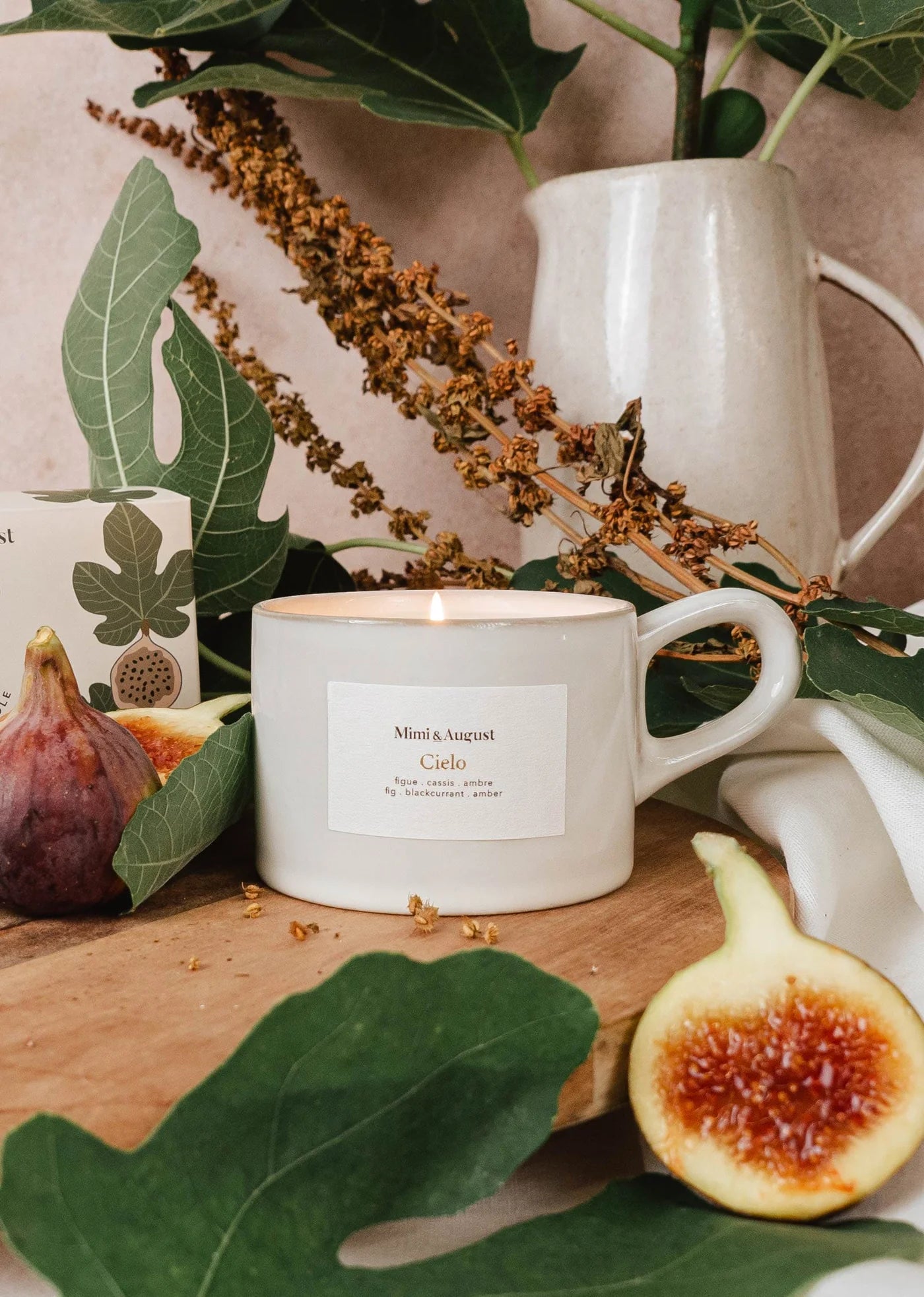 Reusable candle 5.5oz