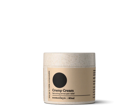 Menstrual pain cream