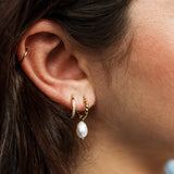Boucles d'Oreilles Perles de Rêve